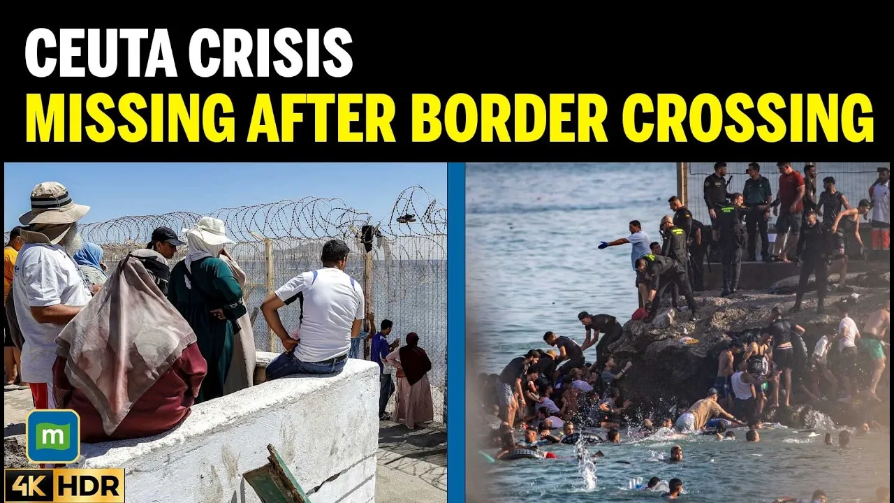 Desperate Search: Moroccan Families Seek Missing Migrants Amid Ceuta Crisis