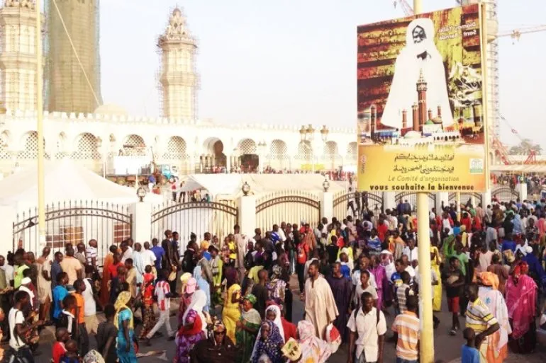 Moroccan Delegation Participates in the Grand Magal of Touba in Senegal