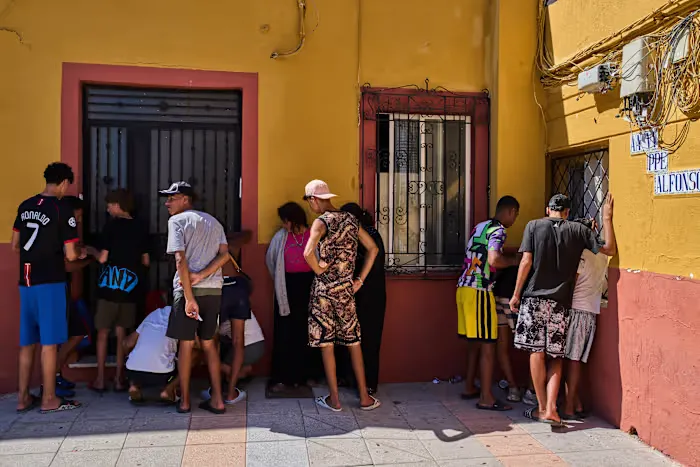 Desperate Families Seek Missing Loved Ones Amid Migrant Surge in Ceuta