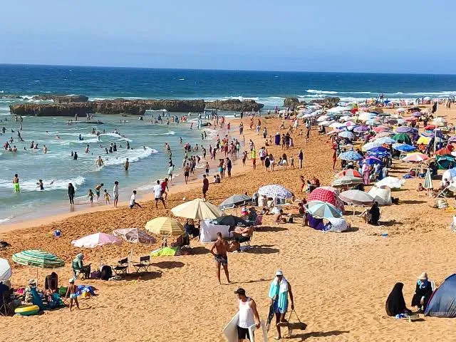 Seventh Edition of the 'Poetry Beaches' Festival Unfolds at Boudoza Beach in Safi