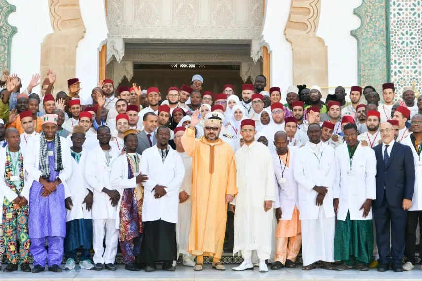Senegal Recognizes Morocco's Role in Promoting Spiritual Stability