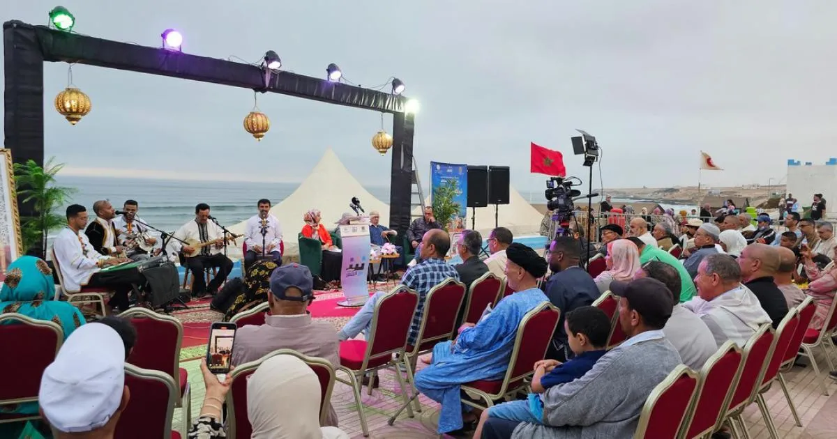 Seventh Edition of 'Poetry Beaches' Embraces the Waves of Safi