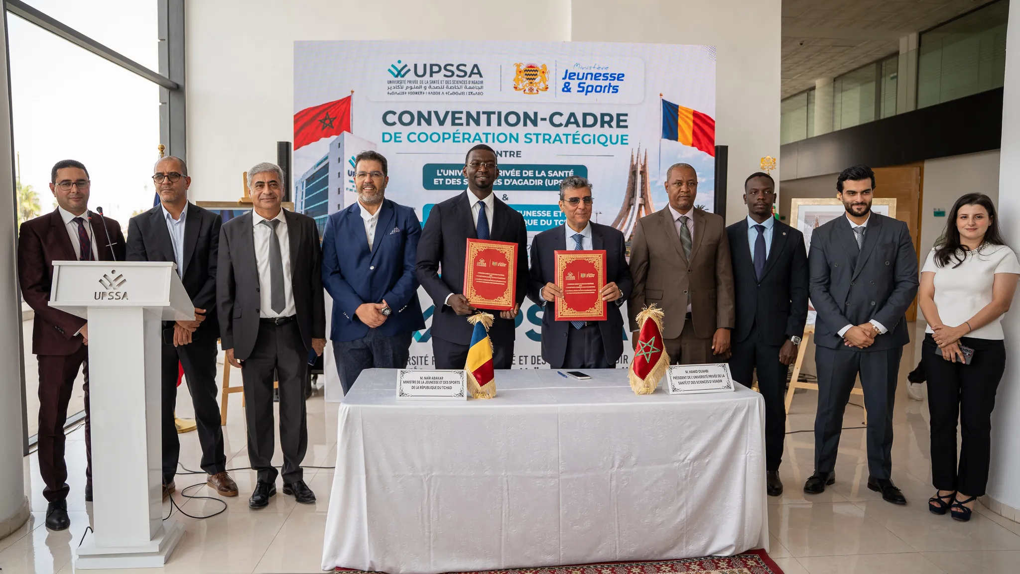 Chad Launches Entrepreneurial Excellence Program for Youth