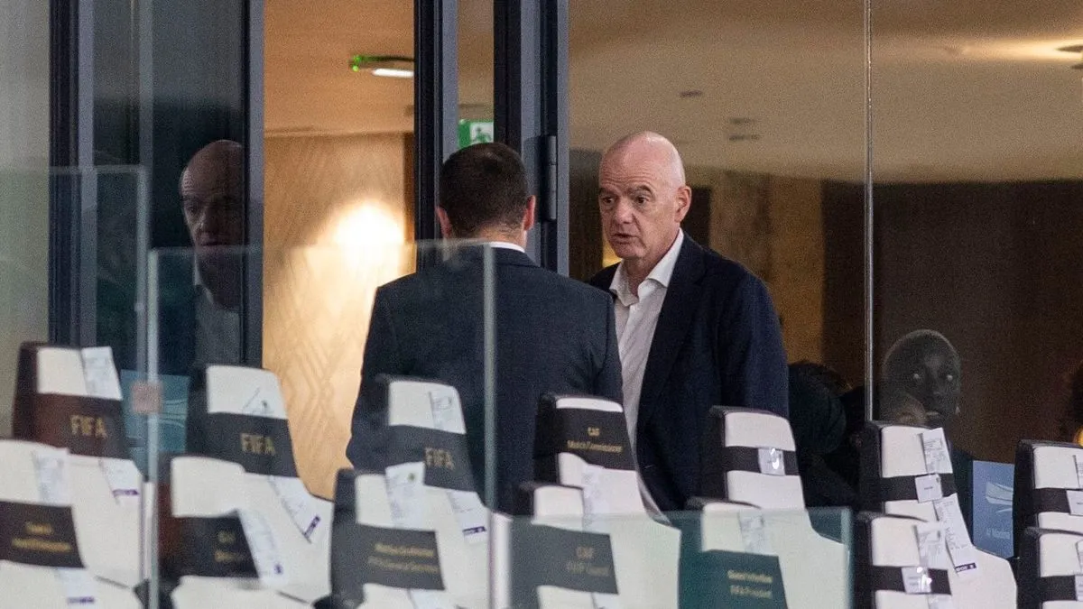 Unity Among FIFA Leadership Amid Crisis: Infantino's Future in Question
