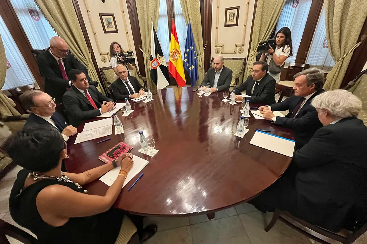 Historic Diplomatic Visit to Ceuta: Spain's Foreign Minister Addresses Recent Border Crisis