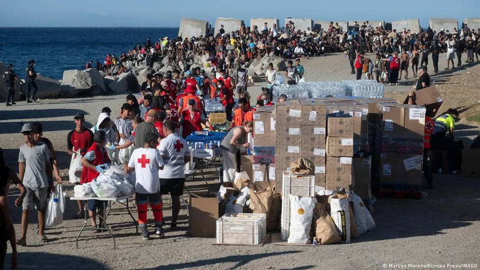 Ongoing Humanitarian Crisis in Ceuta: A Dire Situation for Migrants
