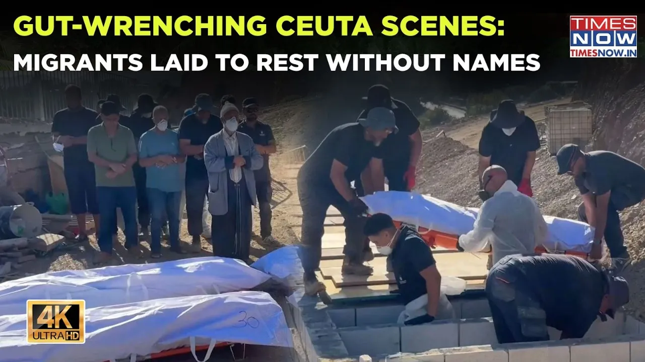 Heartbreaking Ceuta Burials: Remembering Migrants Lost in the Border Tragedy