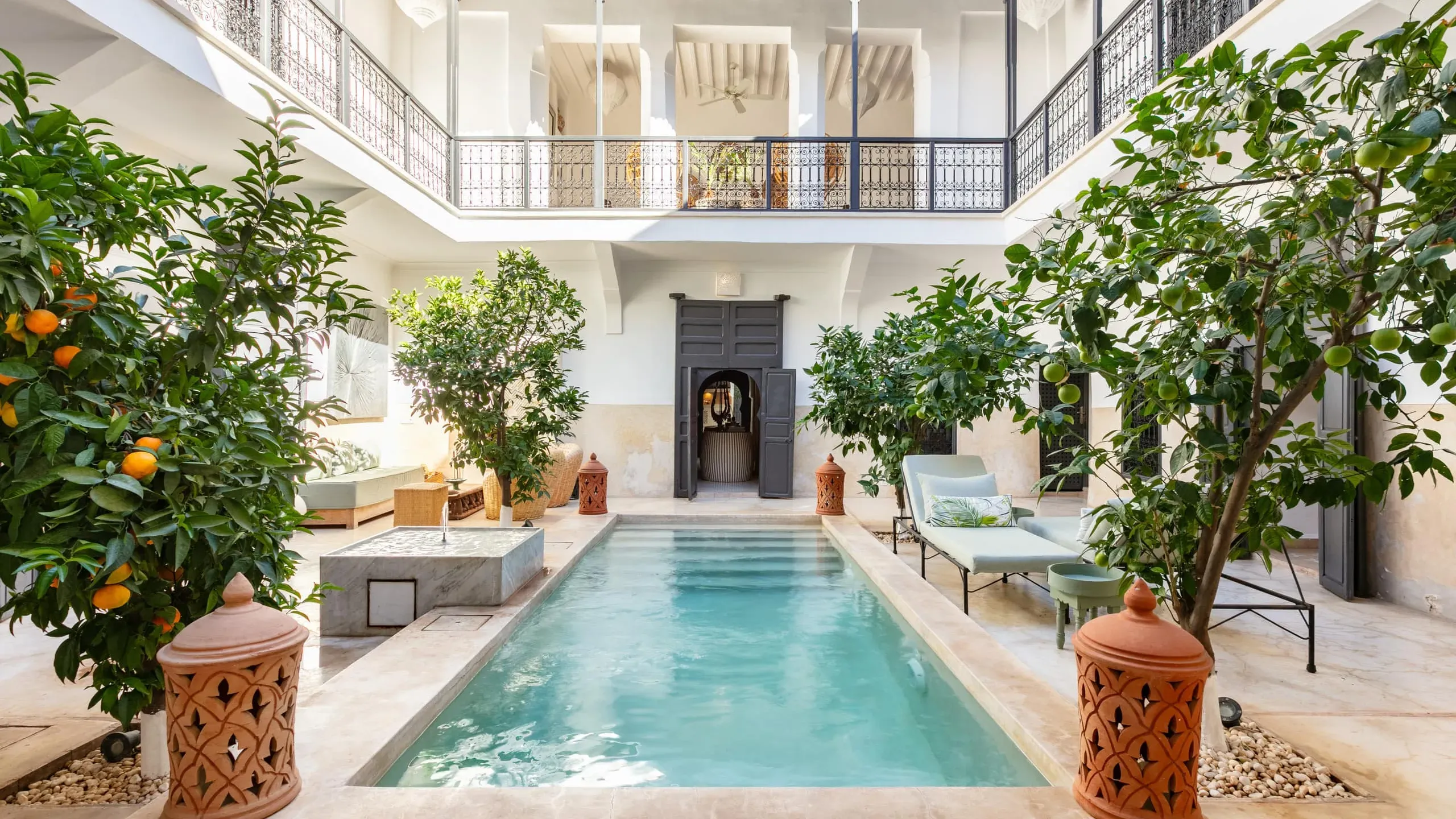 Discover the Allure of Moroccan Riads: Unique Airbnb Stays in Vibrant Cities