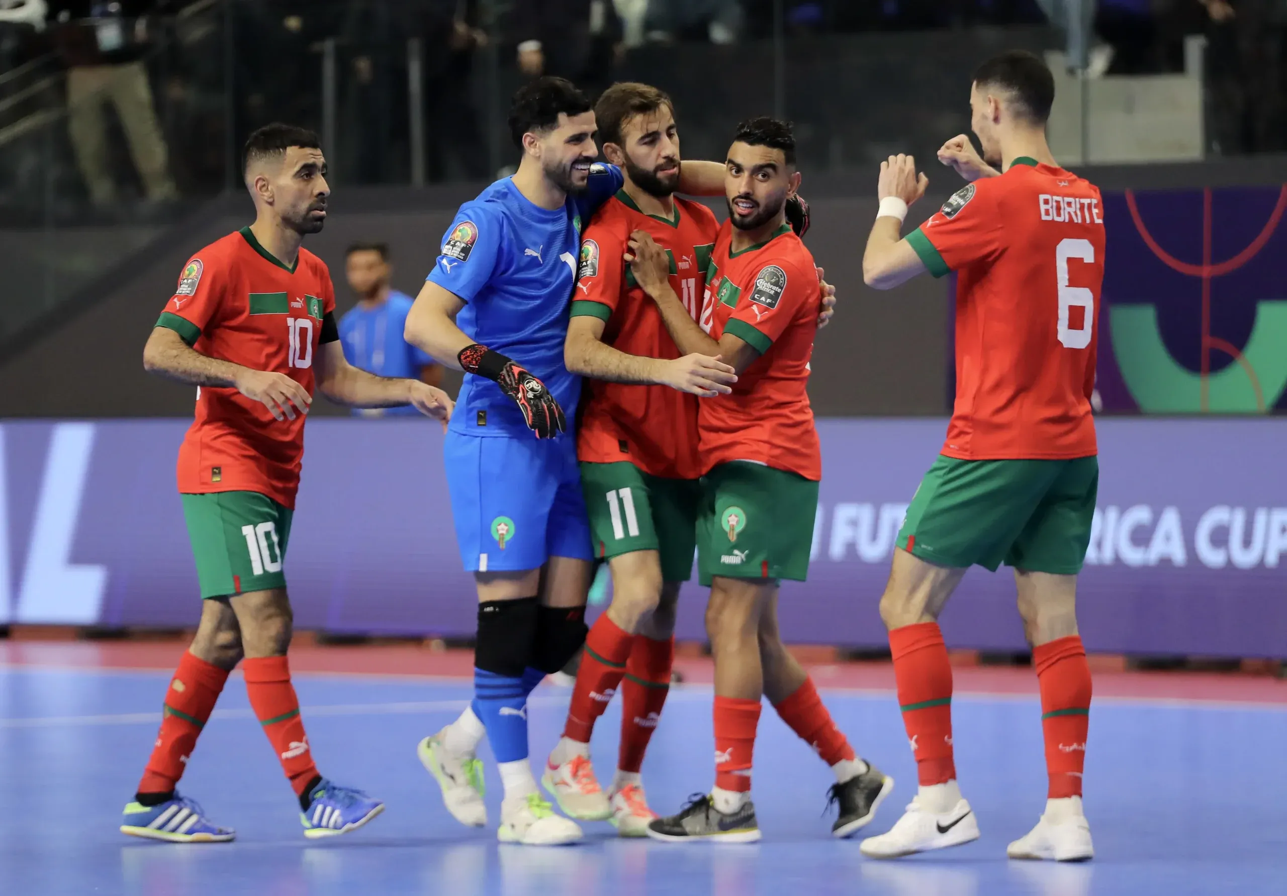 Futsal Victory: Lions of the Atlas Triumph Over Saudi Arabia in Friendly Match