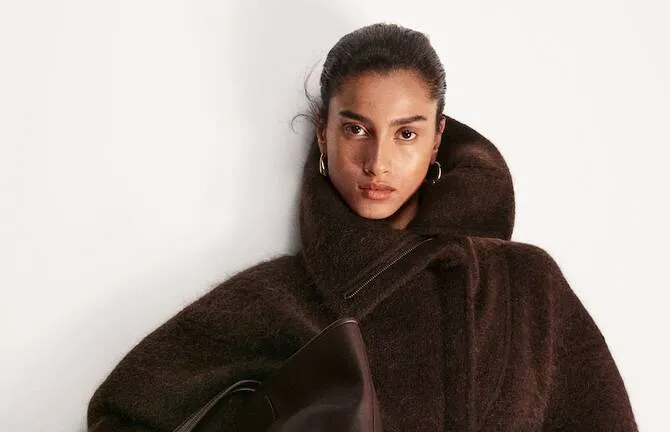Imaan Hammam Stars in Sezane's Autumn Campaign, Signifying a New Era for the Brand