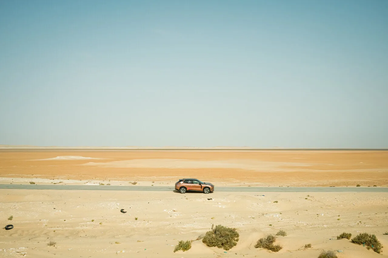 Lynk & Co 08 Embarks on a 3,200 km Expedition from Casablanca to Dakar