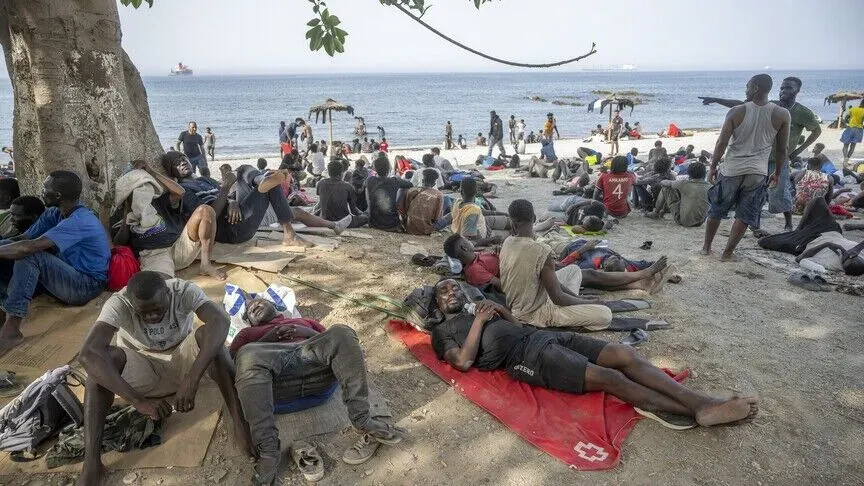 Moroccan Families in Desperate Search for Missing Migrants Near Ceuta