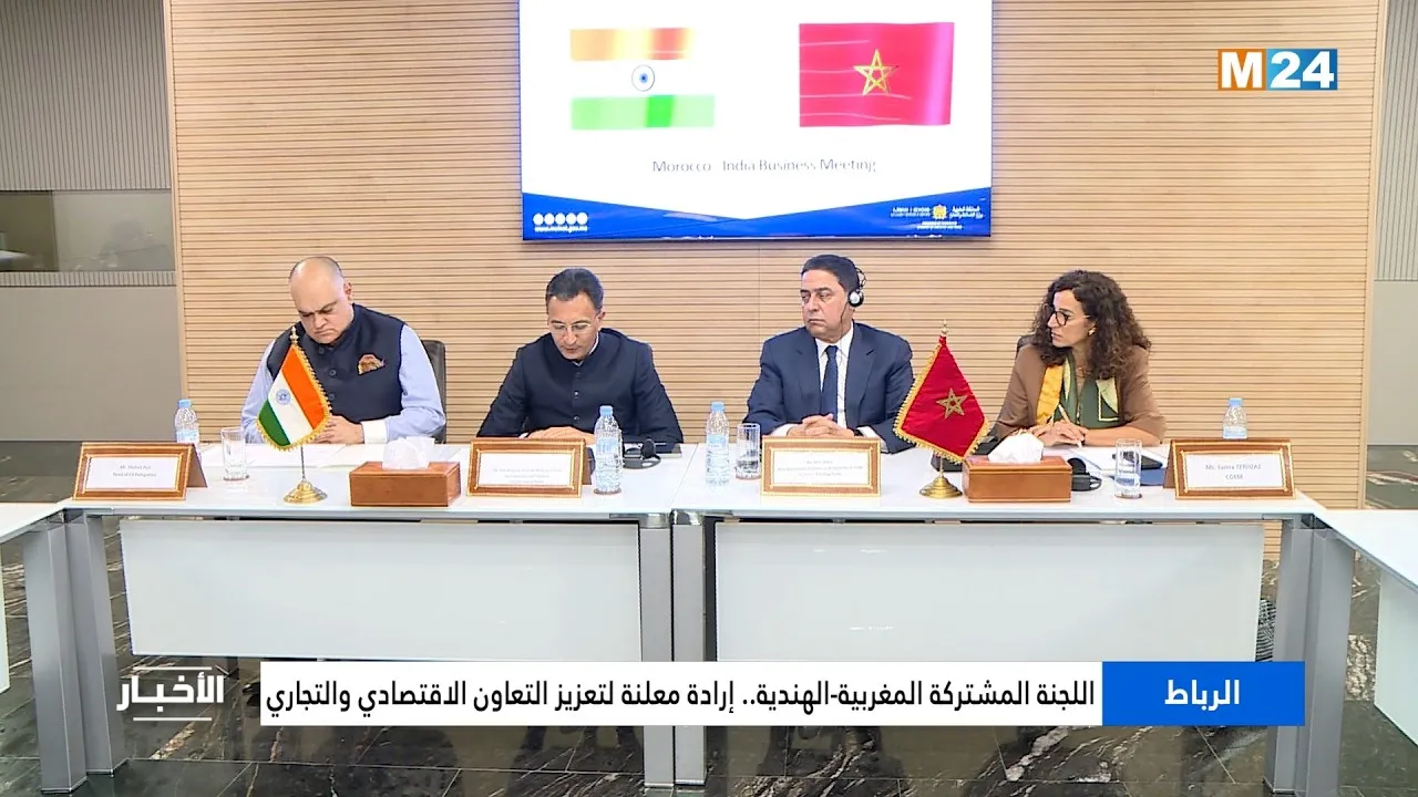 Enhancing Economic Ties: The Moroccan-Indian Joint Commission