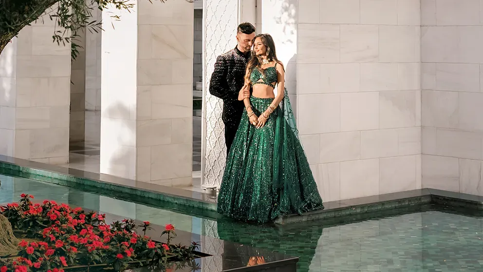 A Fusion of Cultures: An Indian Wedding at The Ritz-Carlton Rabat