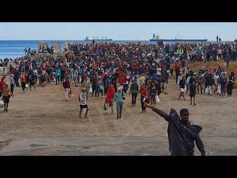 Spain's Government Takes Initiative to Return Migrants to Morocco from Ceuta