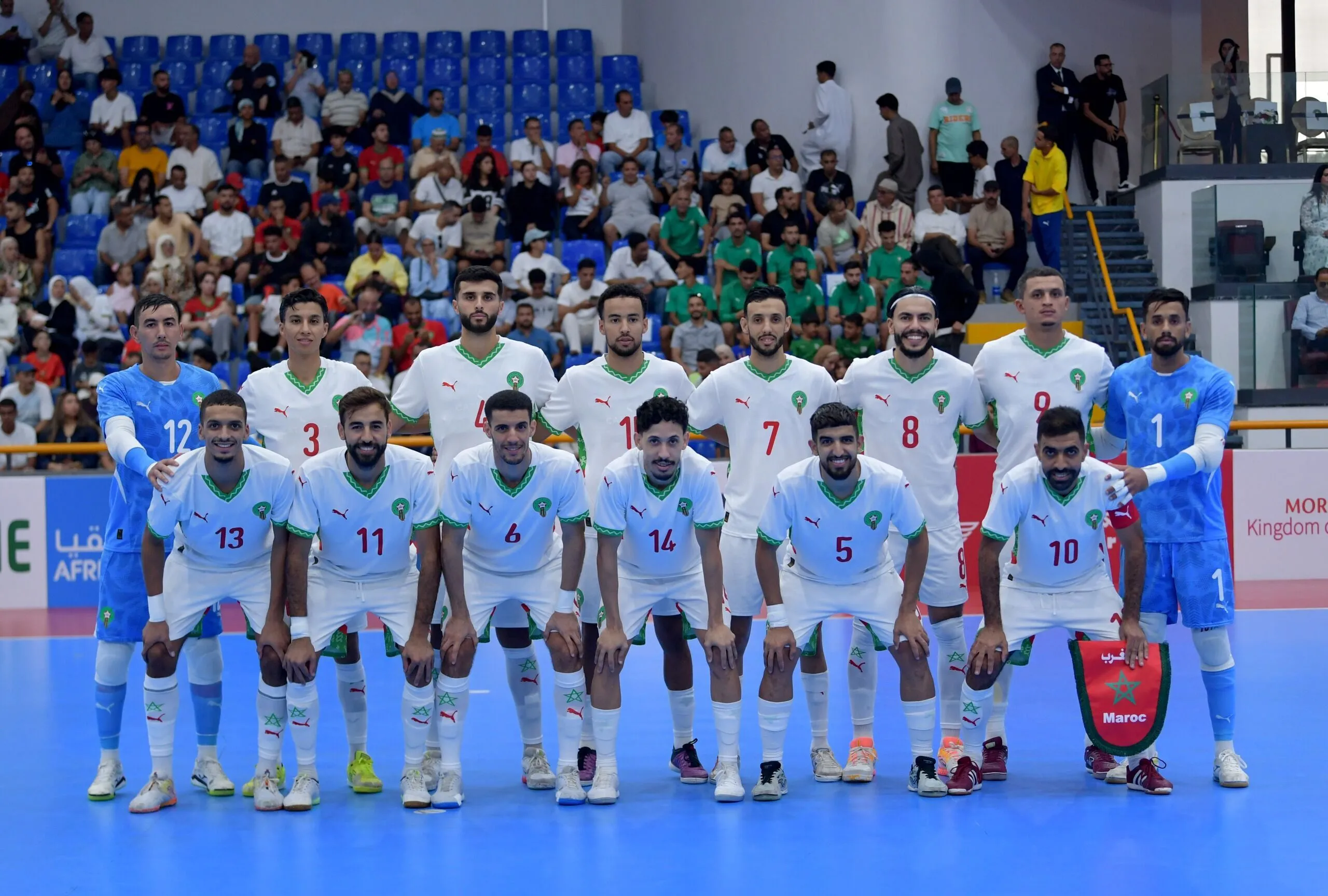 Morocco's Futsal Team Triumphs Over Saudi Arabia in Agadir