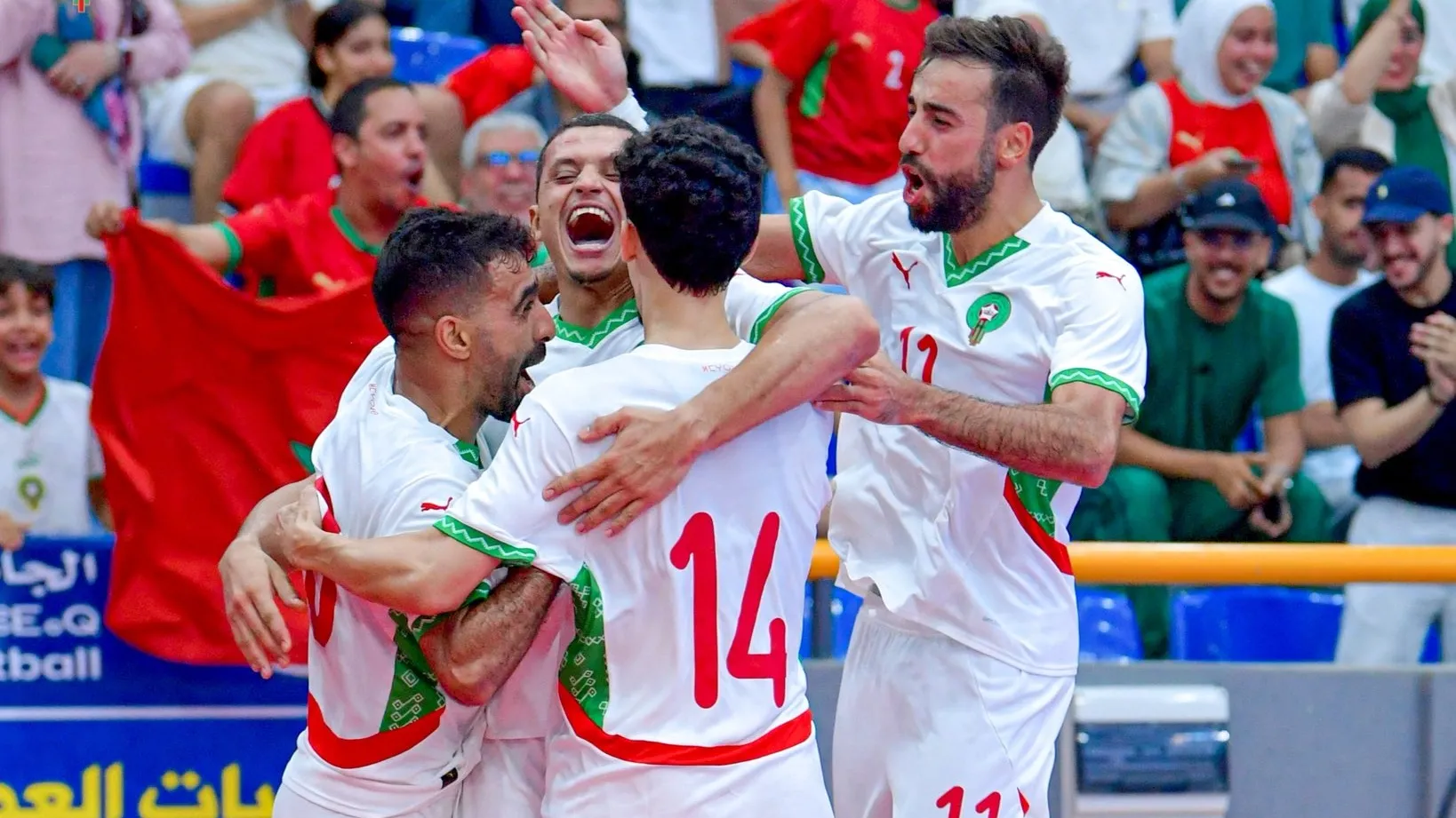 Moroccan Futsal Lions Secure Second Victory Against Saudi Arabia Ahead of CAN 2026