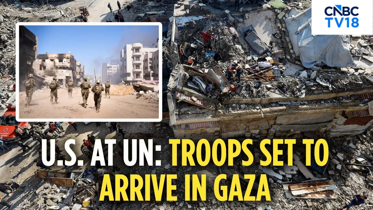 US Troops Set to Deploy in Gaza to Maintain Peace Amid International Offers