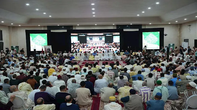 Boudchichia Sufi Order Celebrates Prophet's Birthday with International Guests