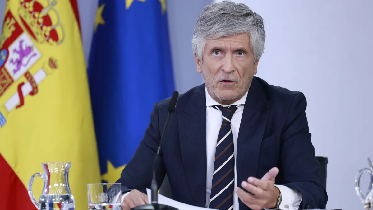 Marlaska Demands Clarity on Moroccan Involvement in Ceuta Migrant Crisis