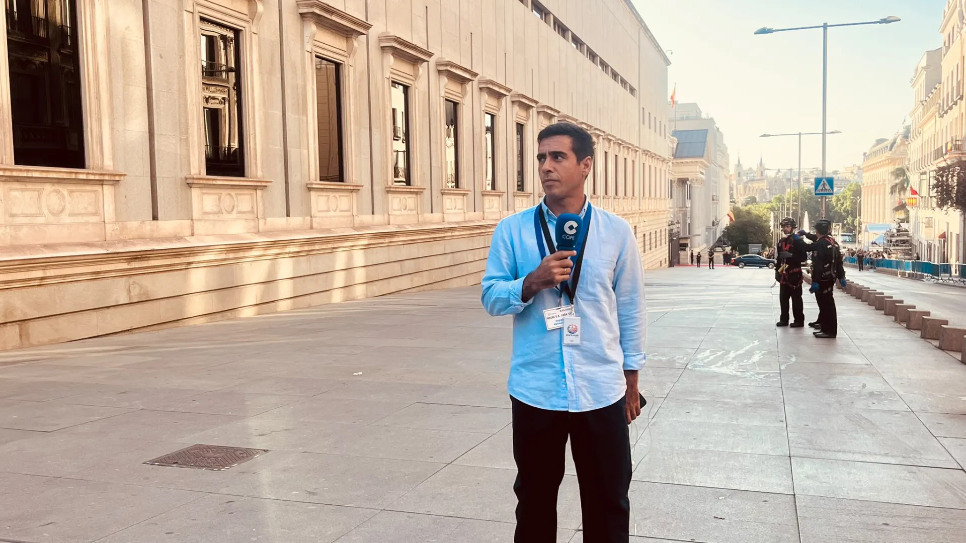 Alberto Herrera Questions Government's Handling of Ceuta Migration Crisis