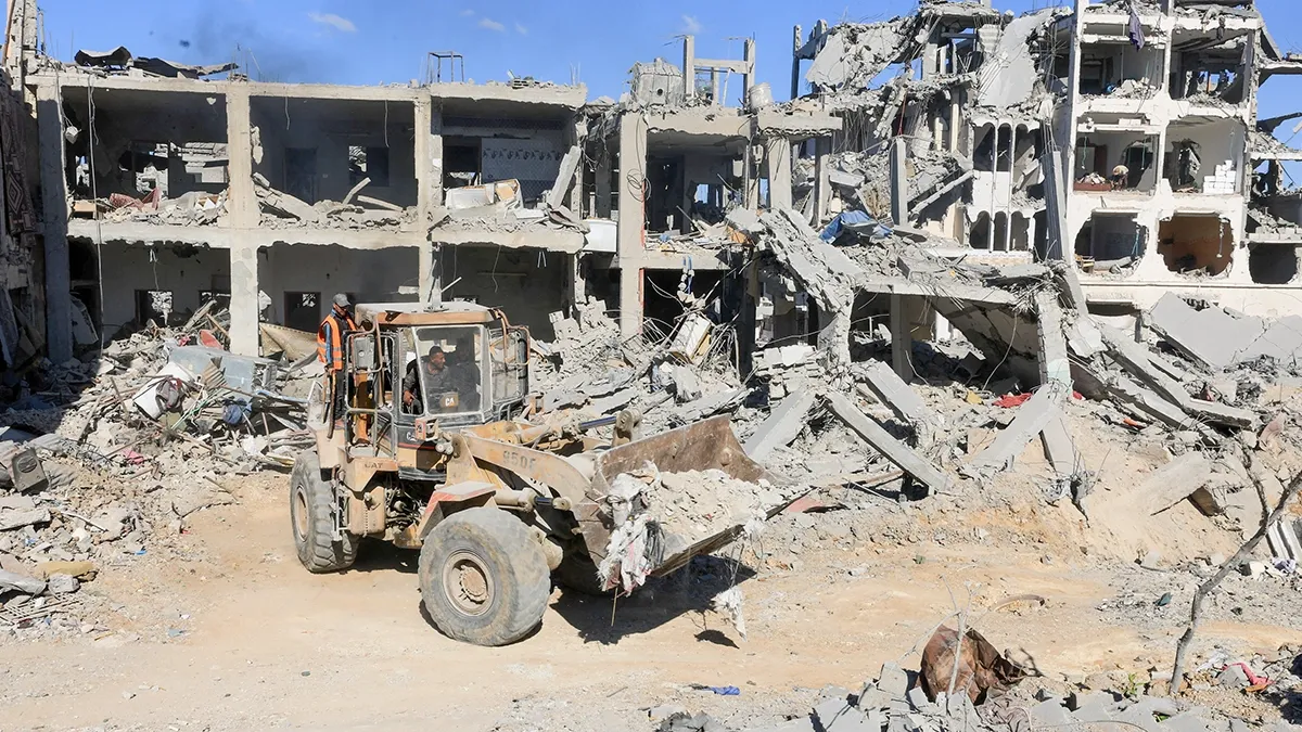 Morocco's Pivotal Role in the Reconstruction of Gaza: From Humanitarian Aid to Infrastructure Development