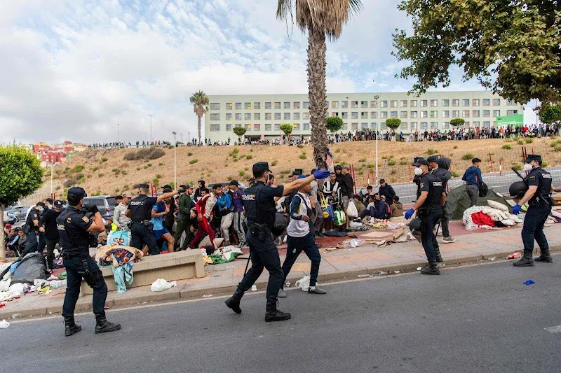 Return of Moroccan Migrants Following Violent Incident in Ceuta
