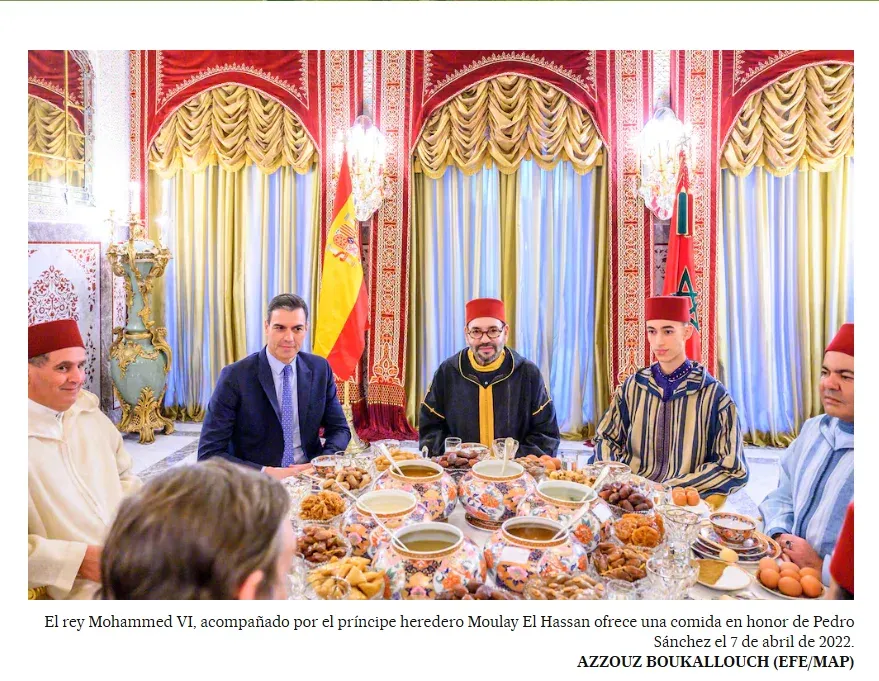 Analyzing the Political Narrative of Morocco: A Response from Haddamine Mouloud Said