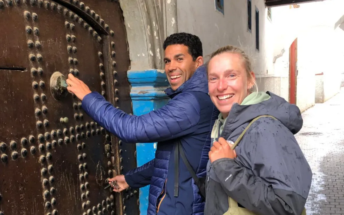 From Surf Lessons to a Family Hotel: A Love Story in Rabat