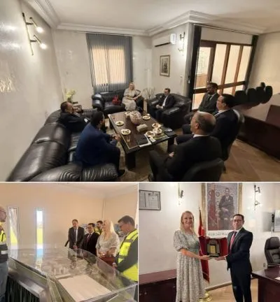 Fostering International Collaboration: Finnish Ambassador Meets Regional Service Company in Fes-Meknes