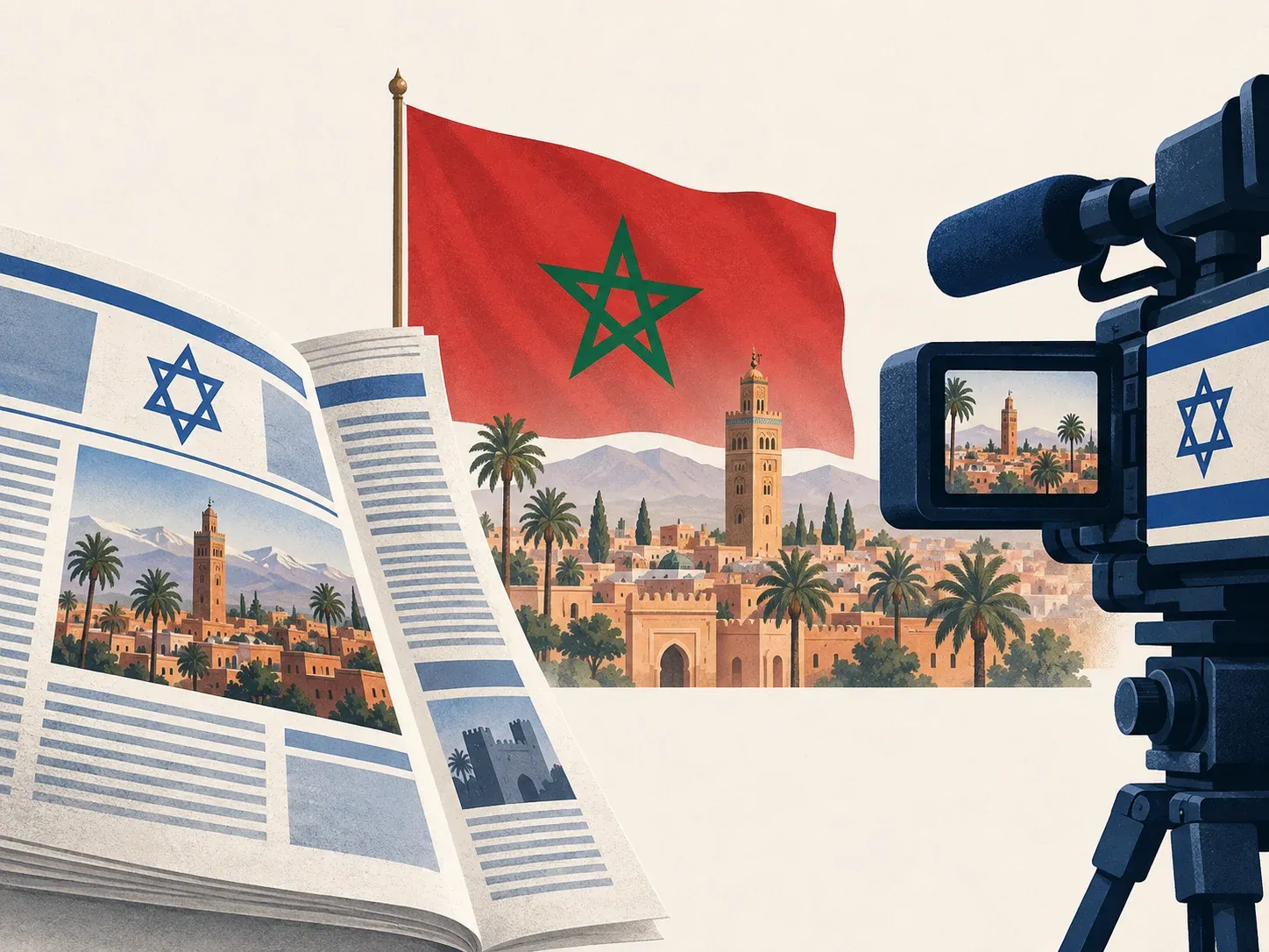 Exploring the Complex Narrative of Morocco in Israeli Media: A New Academic Insight