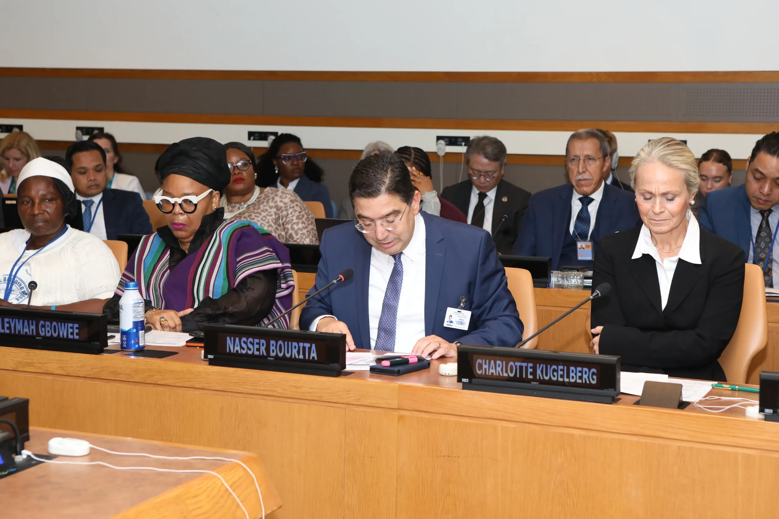 Morocco and Liberia Unite for Women, Peace, and Security at UN Meeting