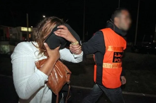 Arrest of a Married Man in Marrakech for Alleged Facilitation of Prostitution