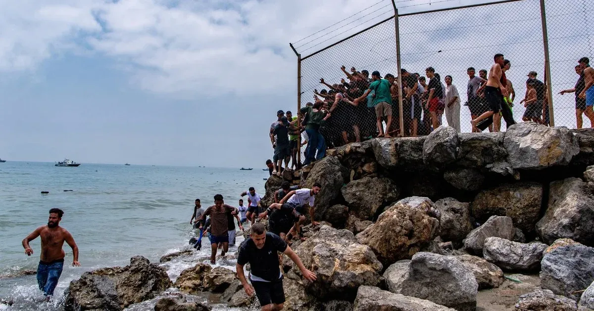 Ceuta Braces for Massive Migrant Influx from Morocco
