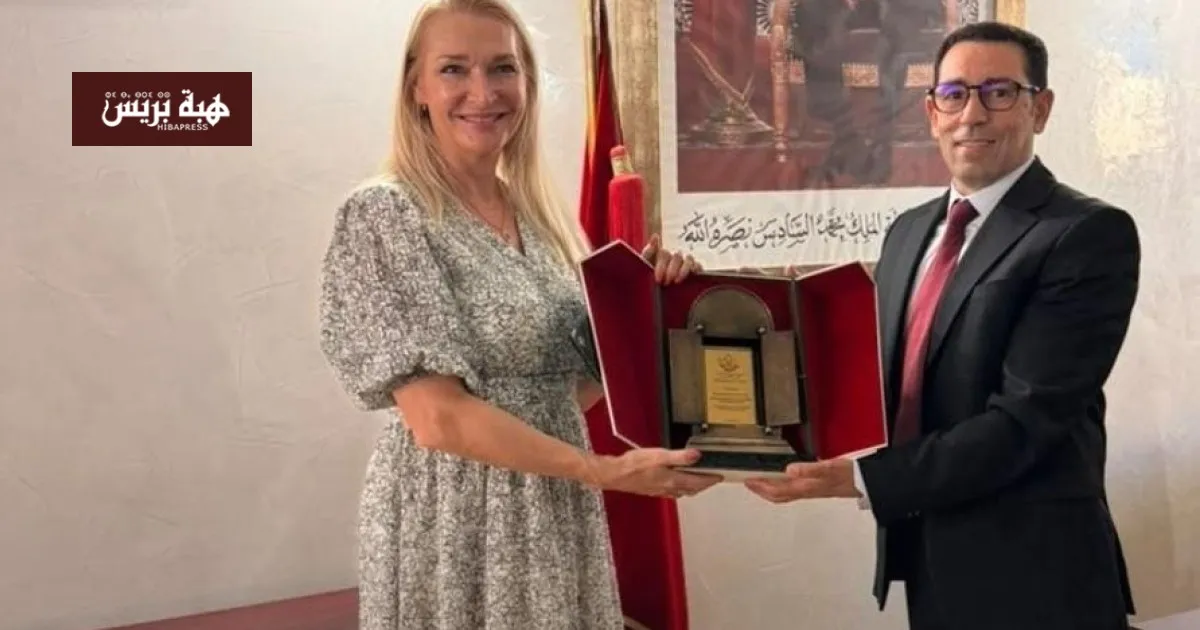 Finnish Ambassador Explores Water Management Cooperation in Fez