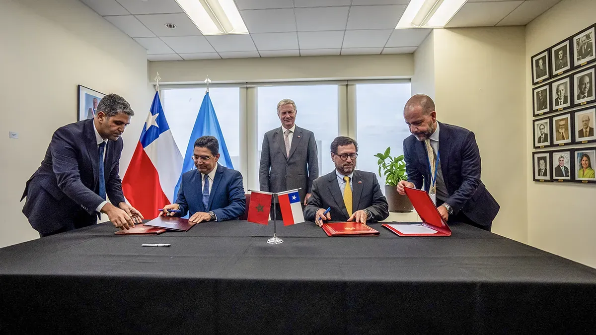 Chile's Support for Moroccan Sovereignty over Western Sahara: A New Era of Bilateral Trade