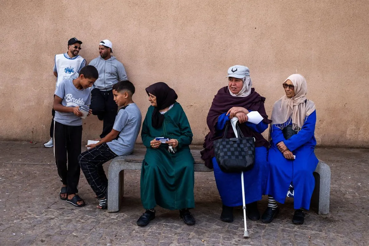 Moroccan Youth Disillusionment Shadows Upcoming Parliamentary Elections