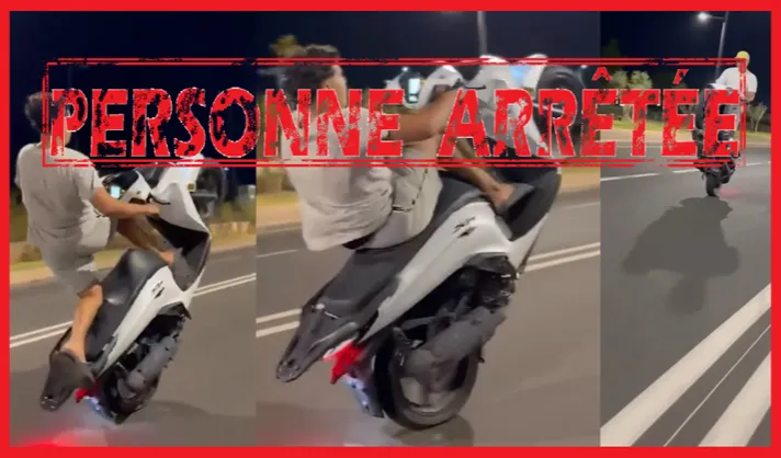 Marrakech Police Apprehends Individual for Reckless Motorcycle Stunts