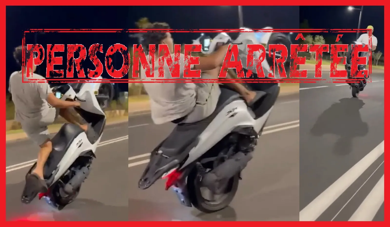 Youth Arrested for Reckless Riding in Marrakech