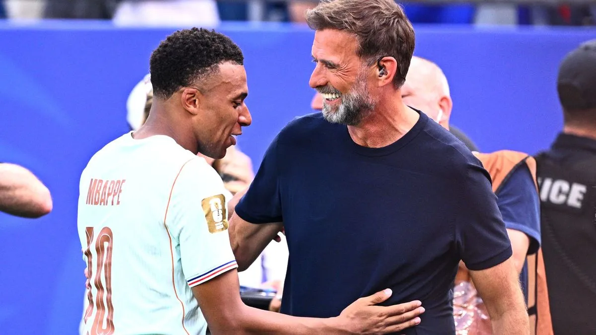 Kylian Mbappé Praises Jürgen Klopp as Germany's New Coach