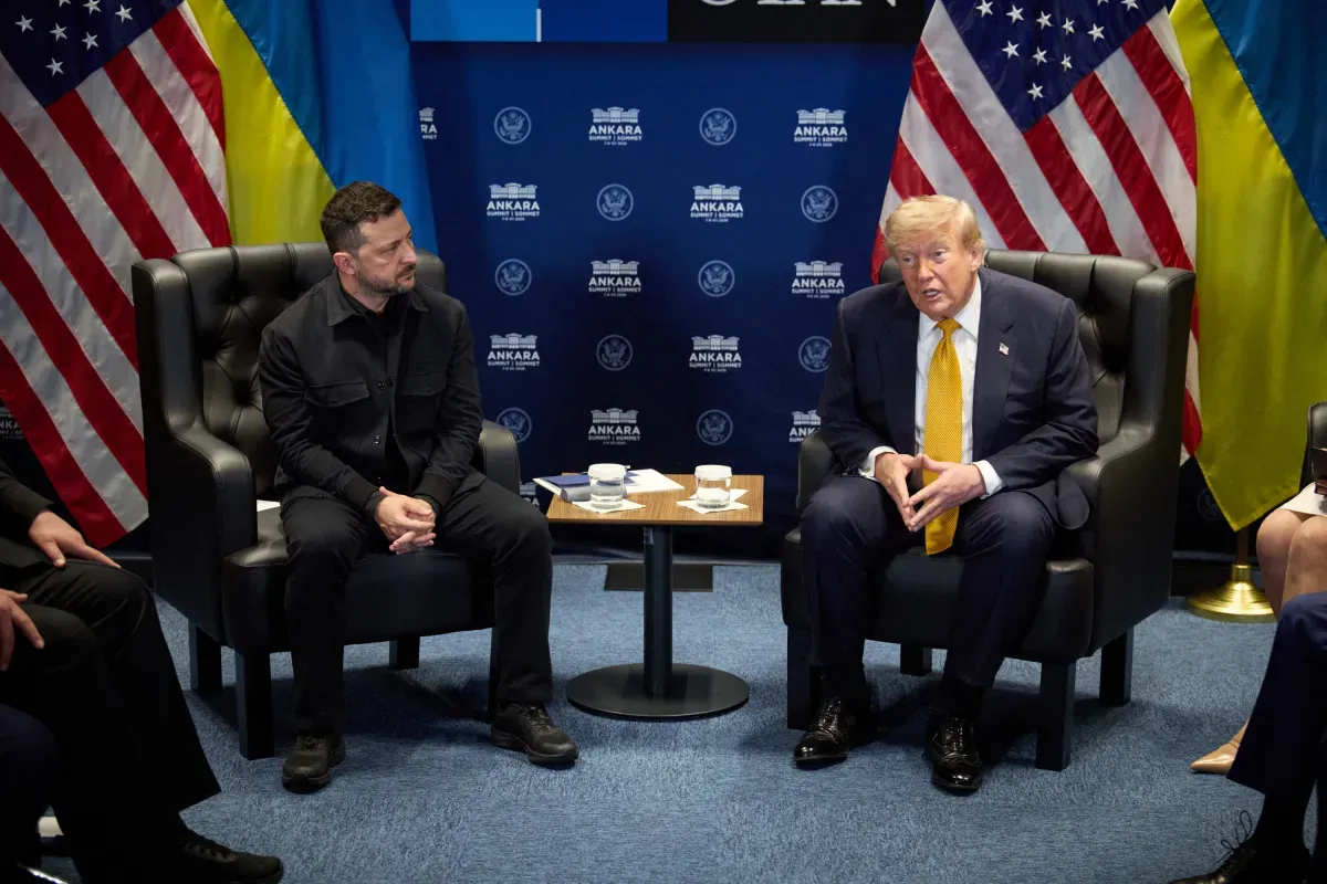 Global Updates: Zelensky's Assurance to Trump, Macron's Gaza Remarks, and Moroccan Elections