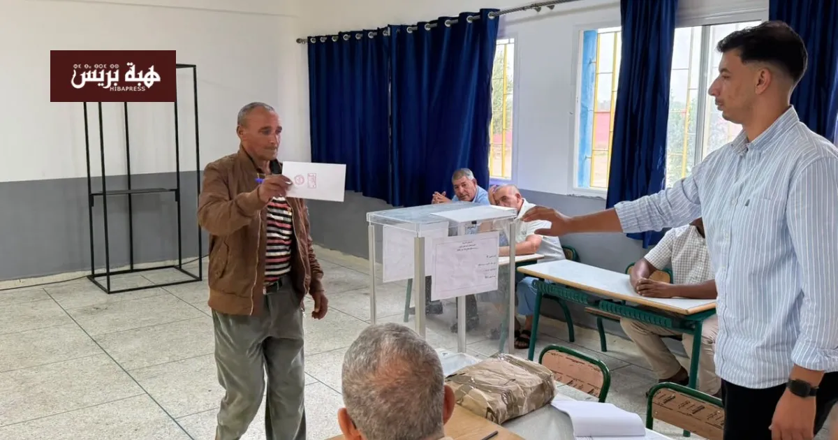 Voter Turnout Reaches 39.33% in Marrakech-Safi Legislative Elections