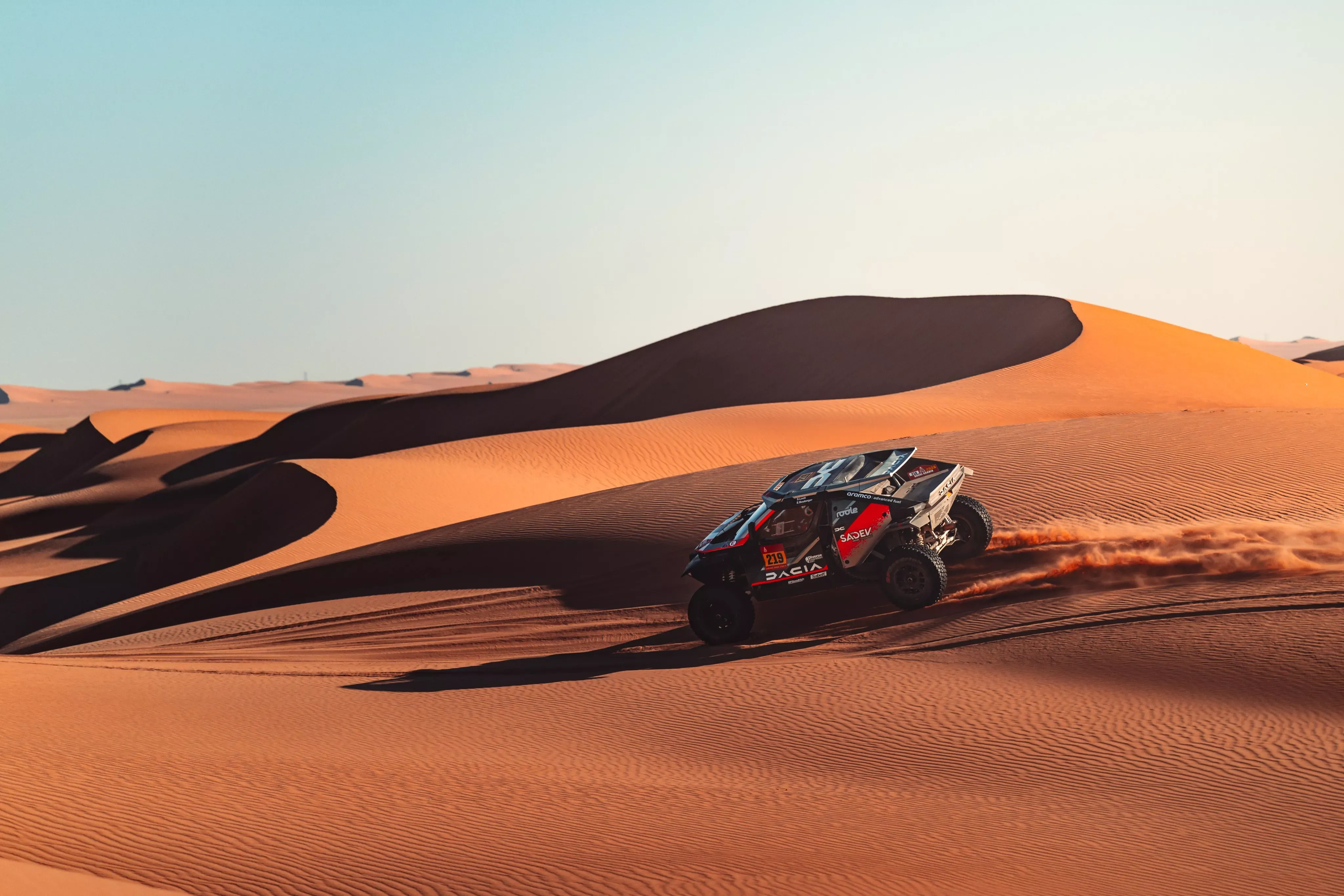 Dacia Sandriders Set to Conquer Morocco Rally in Quest for FIA Rally-Raid Championship Glory