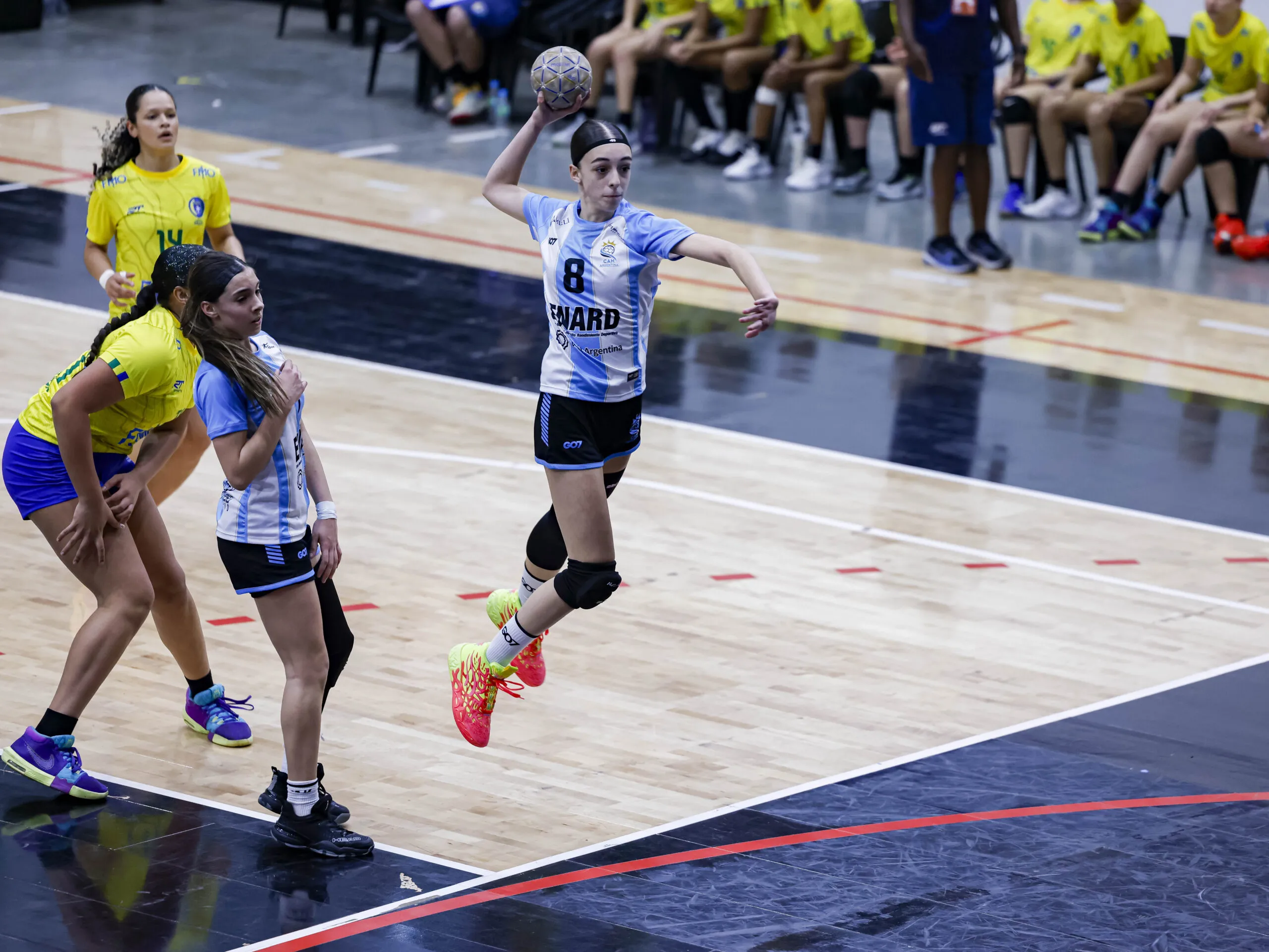 Argentina's Cadet Team Set for Group D at the Women's U-16 World Championship in Morocco