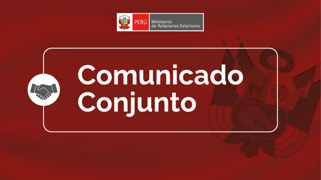 Strengthening Ties: Peru and Morocco Joint Statement on Bilateral Relations