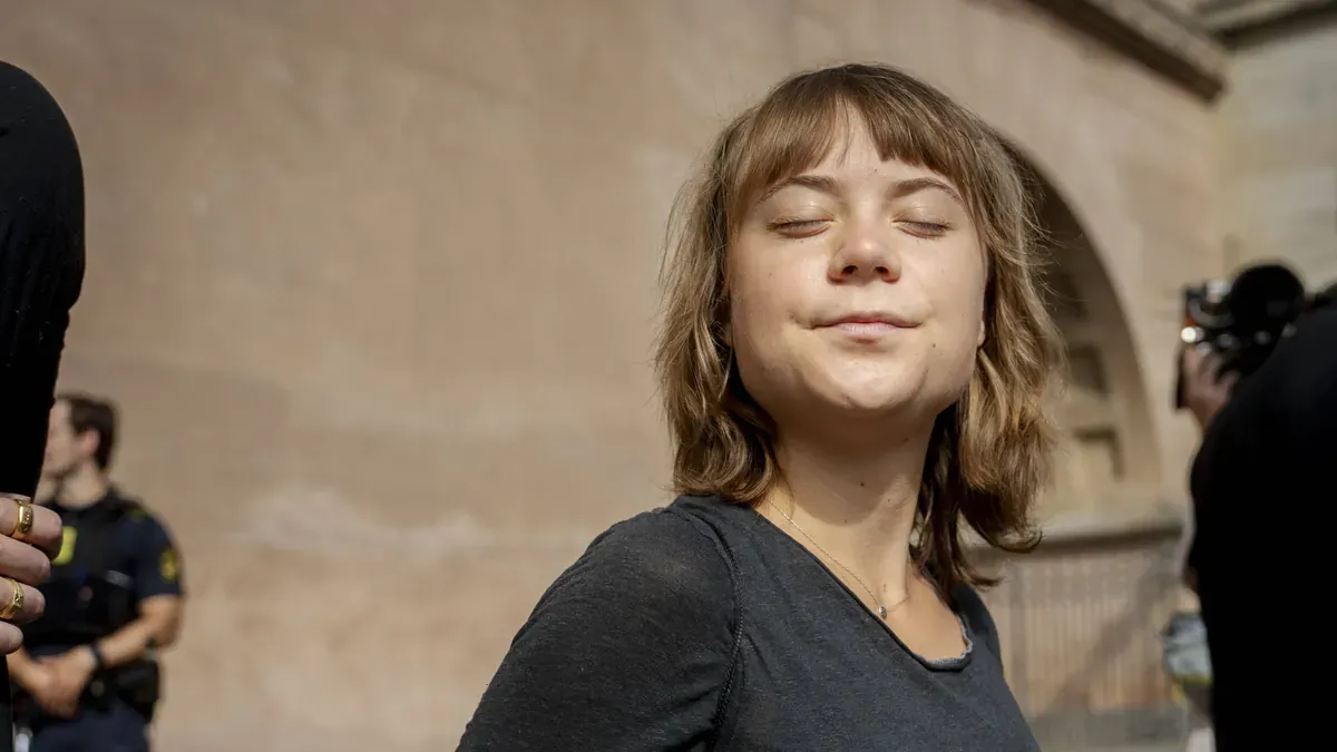 Greta Thunberg's Speech at Zurich Film Festival Draws Sparse Attendance: Accusations of Sabotage Arise