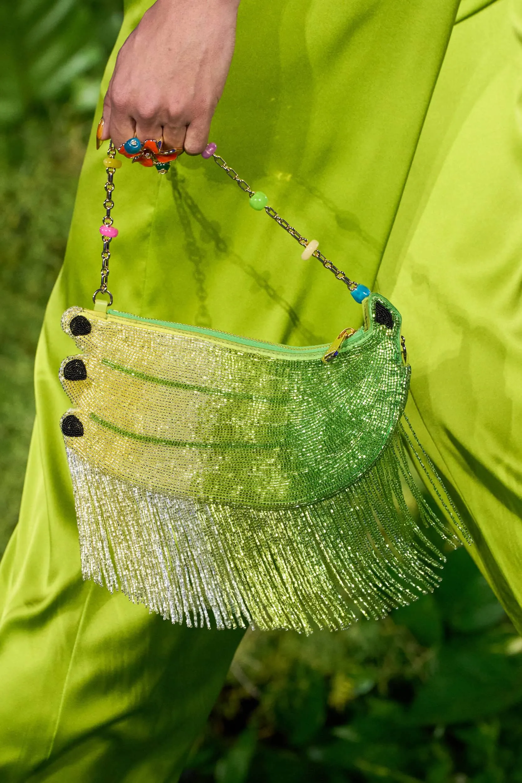 Unveiling Casablanca's Spring 2027 Collection: Accessories and Details from Paris Fashion Week