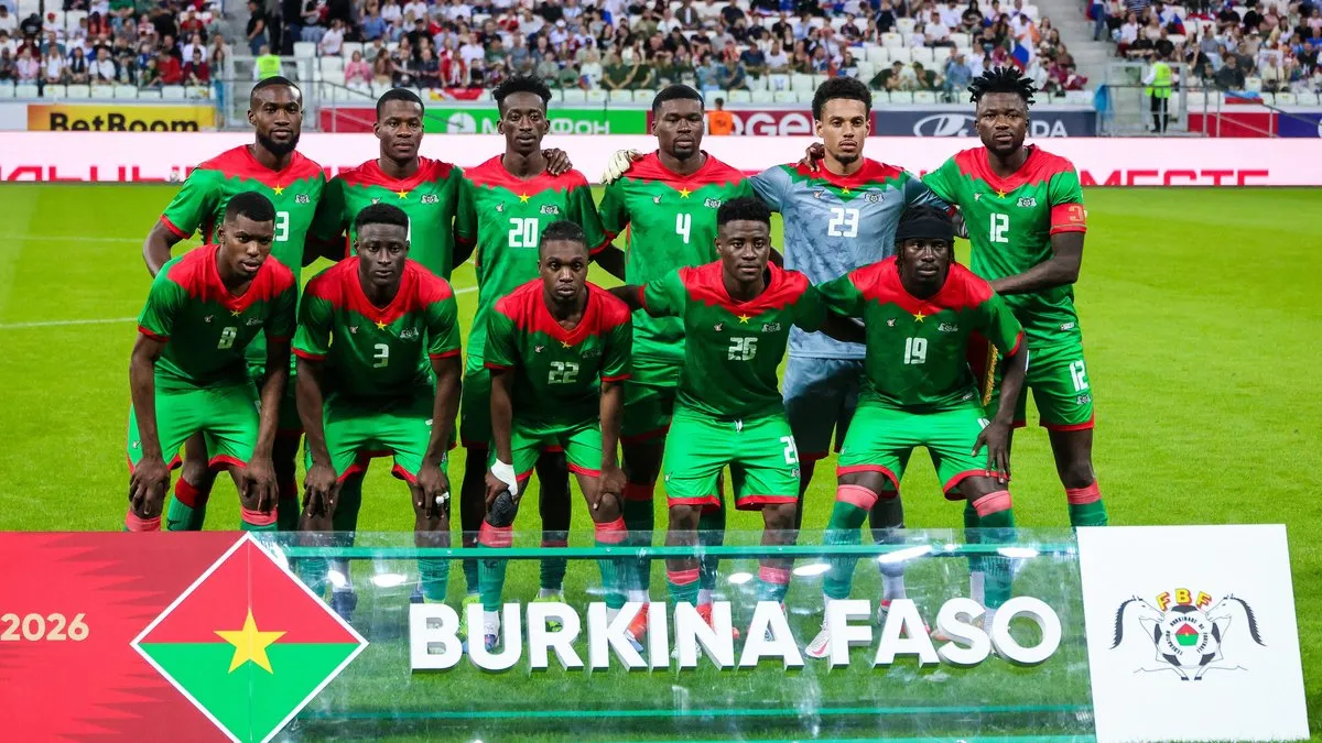 Burkina Faso Football Team Stranded Before Argentina Match Due to Flight Cancellation