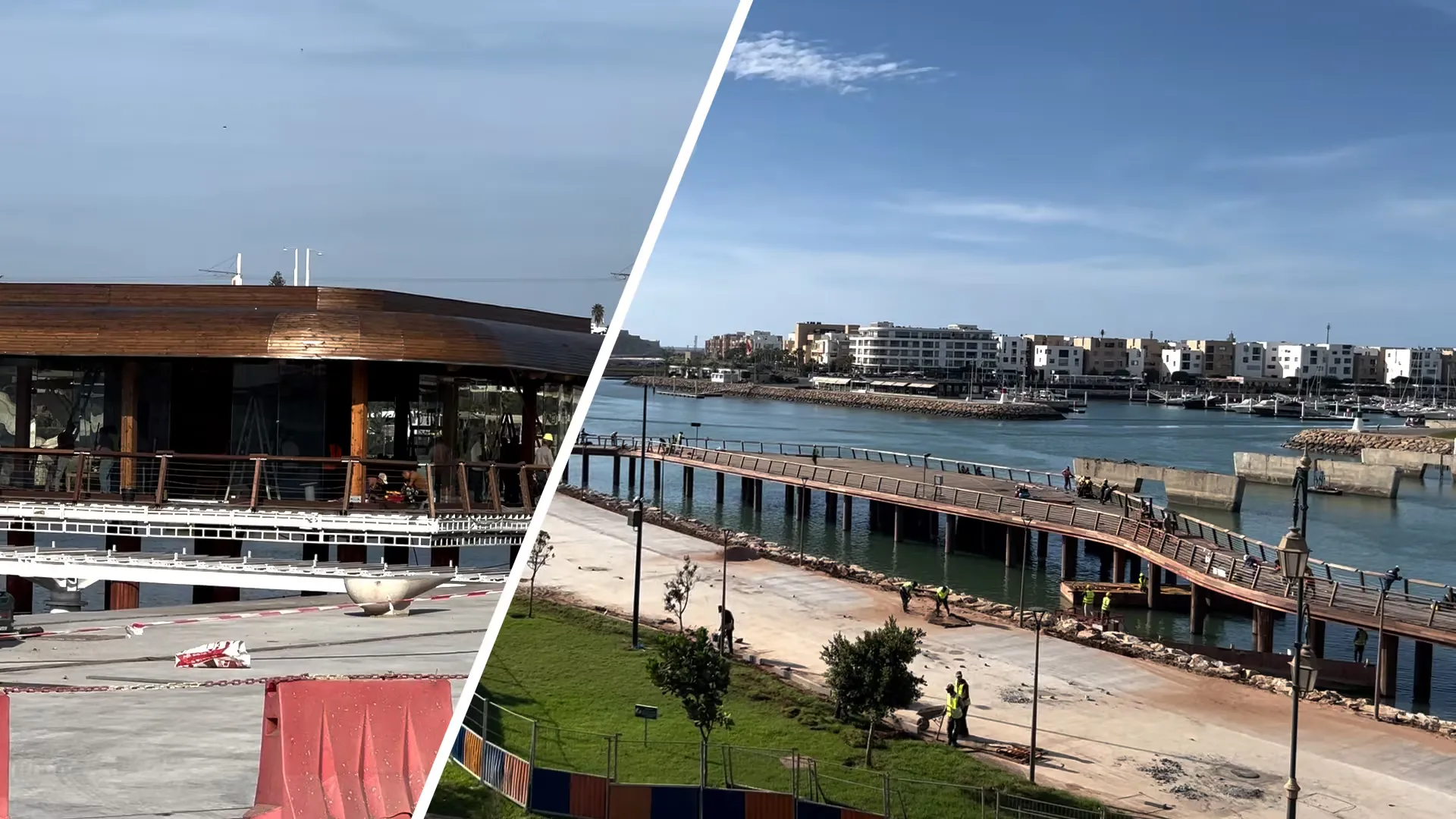 Completion of the New Pedestrian Promenade Along the Bouregreg River in Rabat