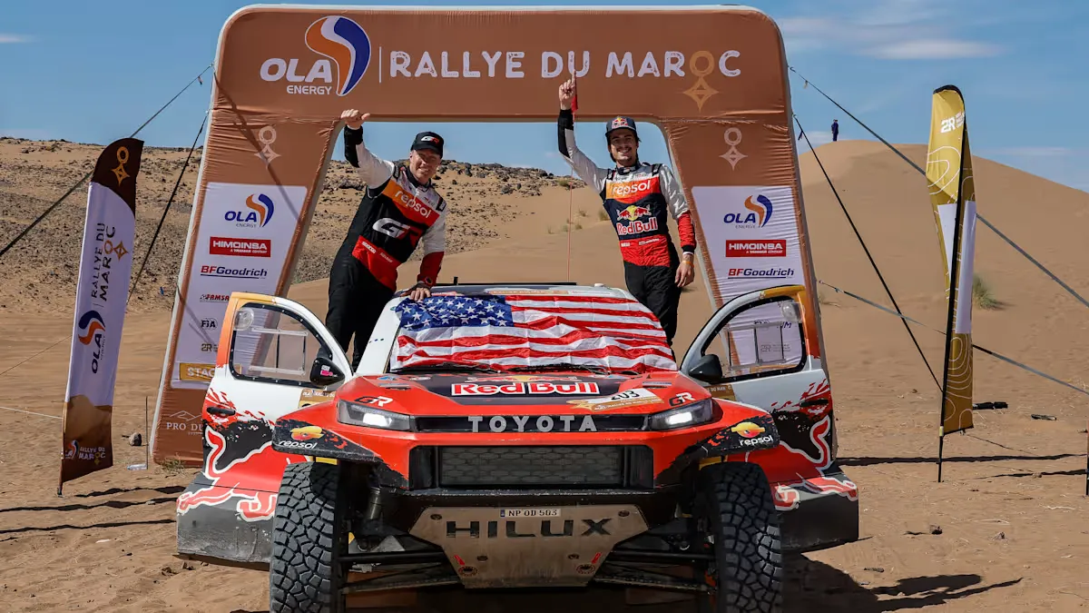 Seth Quintero and Andrew Short Dominate in Morocco, Leading Toyota to a Triumphant Rally Raid Victory